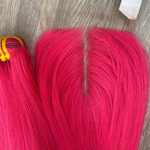 วิกผมแท้คุณภาพสูงผมมนุษย์ชาวเวียดนามวิกผมหยิกแบบชาวพม่าวิกผมสีน้ำตาลไล่เฉดสีเข้ม - Product Image 2