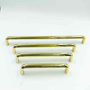 Poignées de meubles modernes et simples pour armoires de cuisine, tiroirs de chambre, placards et commodes - Product Image 3