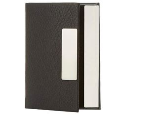 Parker 3-Piece Set Frontier Matte Black <b>Gold</b> Trim Steel Roller Ball <b>Pen</b> & Card Holder with Ink Color Blue and Usage 2 Perf - Product Image 2