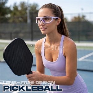 Gafas de pickleball SafeOne AEGIS con montura completa y ajuste estable, bloqueadores de luz para cocina, sin lentes - Product Image 4