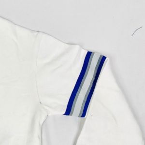 เสื้อสเวตเชิ้ตคอกลมสีขาวสไตล์วินเทจแบบสั่งทำพิเศษ  ลายโลโก้เชนิลล์สมาคมพี่น้องชาวกรีก  ผ้าฝ้ายฟลีซเนื้อหนา - Product Image 4