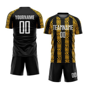 New Arrival Factory Rate Professional Quality Soccer Uniform Breathable Sustainable New Design Soccer Uniform - Product Image 3