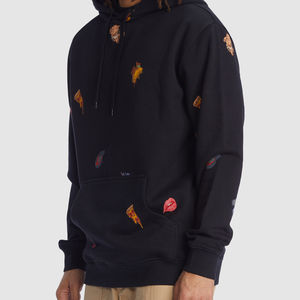 <b>mens</b> <b>hoodie</b> <b>hoodie</b> <b>for</b> <b>men</b> <b>black</b> pullover streetwear printed graphic fleece casual winter fashion oversized hooded sweatshirt - Product Image 5