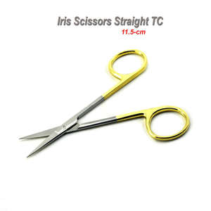 Tijeras Neuroquirúrgicas Schmieden Taylor de Alta Calidad, 17 cm, Instrumento Médico de Acero, No Estériles, Manuales, Quirúrgicas, con Certificación CE - Product Image 2