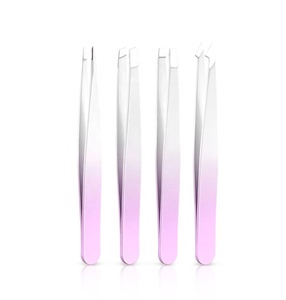 Pinzas de punta fina, herramientas de cuidado personal de precisión para pinzas perfectas para dar forma a las cejas - Product Image 1