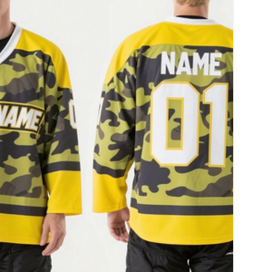 Créez vos propres maillots de hockey sur glace entièrement sublimés - Impression de haute qualité - Parfaits pour le sport et la mode - Product Image 2