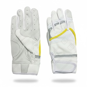 Nouveauté 2026 Gants de frappe pour baseball et rugby en cuir avec fermeture auto-agrippante, ambidextres, antidérapants, résistants à l'usure et respirants - Product Image 3