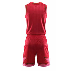 Uniforme de basket-ball au design unique, de haute qualité, à séchage rapide et respirant, prix de gros, uniforme de basket-ball à bas prix - Product Image 3