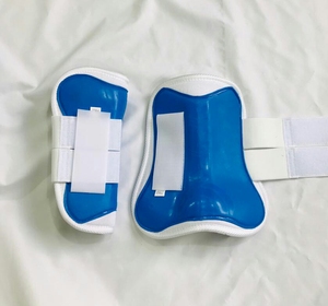 Durable Material Equine Leg Protection <b>Boots</b> Horse Front Leg Guard Equestrian Protection Gear Breathable Horse <b>Brushing</b> <b>Boots</b> - Product Image 2