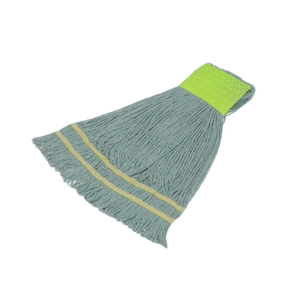 Paño de Algodón Resistente para Limpieza de Pisos Húmedos, Reutilizable, Sostenible, Comercial e Industrial, con Sistema de Autoescurrido, Venta al Por Mayor de Fábrica - Product Image 5