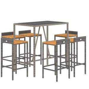 Ensemble de bar de jardin gris - Product Image 3