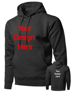 <b>Blank</b> Hoodies High Quality Heavy <b>Weight</b> Fleece Polyester Custom Pattern Hoodie Puff Print logo Embroidered Sweatshirt Cotton - Product Image 3