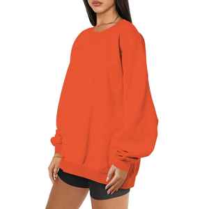 Sudadera para Mujer en Oferta, Material de Poliéster y Algodón, Servicio OEM, Venta en Línea, Precio Razonable - Product Image 3