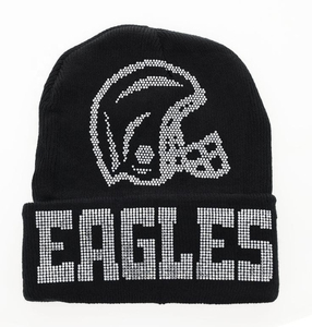 Nuevos Gorros de Punto con Pedrería, Gorros Sólidos con Diseño y Logotipo Personalizados, Gorro Casual Cálido para Mujer, Precio al por Mayor 2026 - Product Image 5