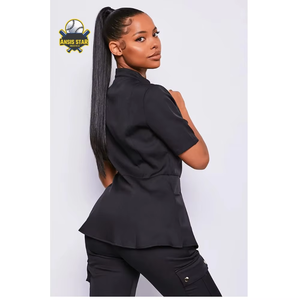 Uniformes Médicos para Mujer de Primera Calidad al por Mayor, Traje de Enfermera de Secado Rápido, Uniformes de Hospital Personalizados OEM, Conjuntos de Uniformes Cómodos - Product Image 2