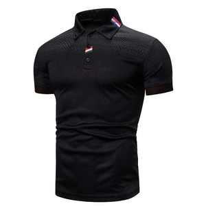 Camiseta Polo para Hombre con Logotipo Personalizado Profesional Hecho en Fábrica, Diseña Tu Propio Logotipo - Product Image 5