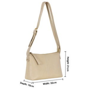 Wholesale Smart Range <b>Leather</b> Women's Genuine Napa <b>Leather</b> Underarm Shoulder <b>Bag</b> <b>Soft</b> Bubble Lightweight Tote Purse Handbag - Product Image 4