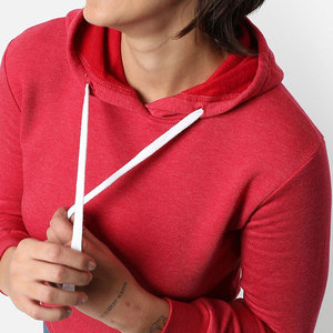 Sudadera con capucha de mujer con cremallera completa, tela suave, estilo casual oversize, ribetes en contraste, ropa urbana, para estar en casa, impermeable, para invierno - Product Image 5