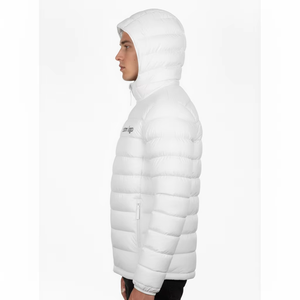 Men's Winter Casual Stand Collar <b>Plus</b> <b>Size</b> <b>Waterproof</b> Windproof Zipper Knitted Bomber Puffer <b>Jackets</b> Wool Liner OEM women <b>jacket</b> - Product Image 4