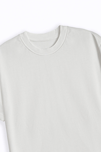 T-shirts pour hommes à manches courtes, col rond, coupe classique, 100% coton, respirants, avec logo personnalisé - Product Image 5