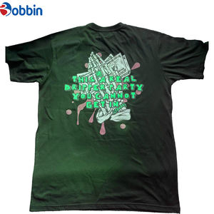 Camiseta de Manga Corta con Estampado Divertido de Dibujos Animados para Mujer, Talla Grande, Transpirable, Verano, 100% Algodón Orgánico, Estilo Casual - Product Image 3