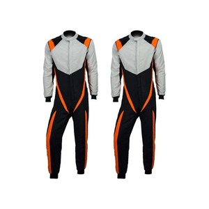 Professional Lightweight Karting Racing Suit Designed for Extended Use in High-Intensity Conditions - Product Image 4