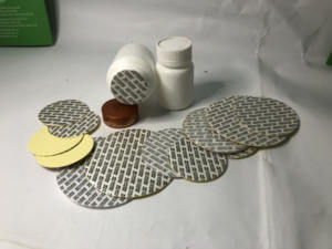 ขวดแก้ว Sam Lan Stock PE ขนาด 36 45 64 70 มม. ฝาเกลียวแบบปิดผนึกกันรั่วซึม พร้อมแผ่นโฟมปิดผนึกแบบมีกาวในตัว ใช้แล้วทิ้ง - Product Image 3