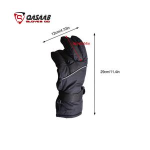 Gants de sécurité pour l'hiver en cuir PU chauffants et résistants à l'eau pour hommes, résistants à l'eau, chauffés et rechargeables - Product Image 6