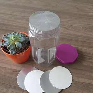 Sam Lan Hanoi – Doublure d'étanchéité thermique inviolable et anti-fuite, fabriquée à Hanoï, pour bouteilles de boissons et de savon liquide en PS/PET/PP, sérigraphiée - Product Image 1