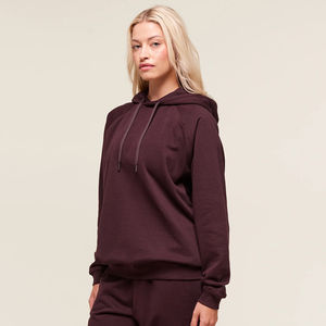 เสื้อฮู้ดดี้ผ้าฝ้ายฟลีซเนื้อดี ราคาประหยัด มีกระเป๋าหน้า 100% ผ้าฝ้าย ระบายอากาศได้ดี กันน้ำ ดีไซน์มีซับใน เหมาะสำหรับใส่ในฤดูหนาว - Product Image 3