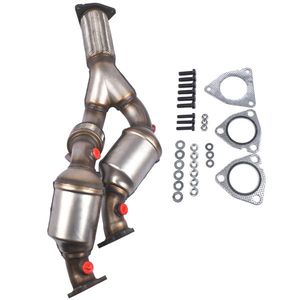 Convertitore Catalitico Anteriore in Acciaio Inox per Volkswagen Touareg 3.2L V6 Benzina 2004-2006 - Product Image 5