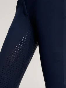 High Quality 4-way Stretch Horse Riding Breeches <b>Leggings</b> Tights <b>Equestrian</b> Wear Pants on Technical Fabric with Soft Feel - Product Image 3