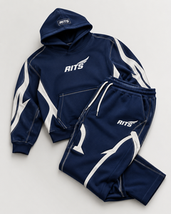 Ensemble de survêtement RITS, sweat-shirt et pantalon, beige, coton, uni, respirant, léger, taille élastique, vêtements décontractés pour adultes, style été, meilleur choix - Product Image 5