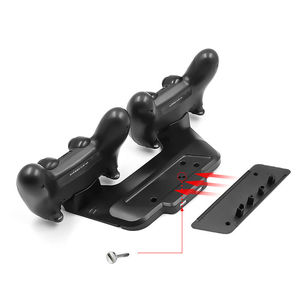 Base para Consola PS4 con Indicador LED y Cargador Doble para Controles PS4 Slim, Funciona con Batería - Product Image 4