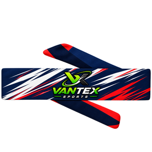 Custom Paintball <b>Headband</b> Sublimated Breathable Sweat Wicking Head Wrap Adjustable <b>Sports</b> Headwear for Team Players Professional - Product Image 1