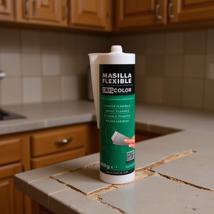 คริสคัลเลอร์ มาซิลลา เฟล็กซ์ซิเบิล 400 กรัม กันน้ำ สำหรับงานไม้ เซรามิก ปูนปลาสเตอร์ ซีเมนต์ - Product Image 3