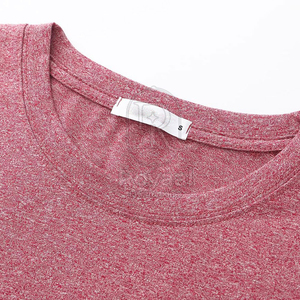 T-shirt décontracté d'été 100 % coton pour homme, imprimé personnalisé, effet délavé soleil, coupe ample et légère - Product Image 4