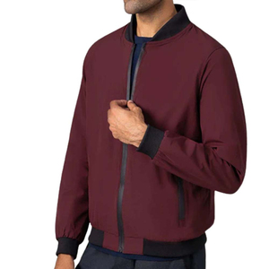 Veste d'hiver pour homme, veste bomber classique style aviation, veste bomber homme avec fermeture éclair sur le devant, veste bomber homme sur mesure - Product Image 3
