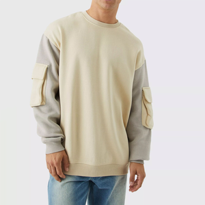 Sudaderas de hombre en oferta, estilo casual, cómodas, sudaderas básicas de algodón mezclado. - Product Image 2