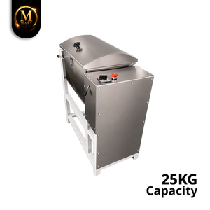 Mélangeur Alimentaire Commercial Horizontal de Haute Qualité de Malaisie, Capacité 25KG, Machine à Mélanger à Ruban Robuste pour Viande, Pâte et Poudre - Product Image 2
