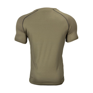 T-shirt personnalisé pour homme en Spandex/Polyester écologique 160 g/m², coupe ajustée, manches courtes, col rond, anti-rétrécissement, respirant, séchage rapide - Product Image 5