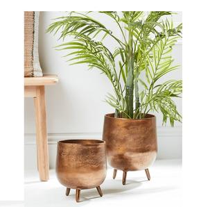 Maceta Metálica Knockout para Jardinería Decorativa con Acabado Atractivo y Estructura Elegante - Product Image 6