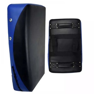 New Customized Logo Thai Boxing Kicking <b>Shield</b> Pads High Quality Mixed Martial Arts <b>Kick</b> Pads - Product Image 3