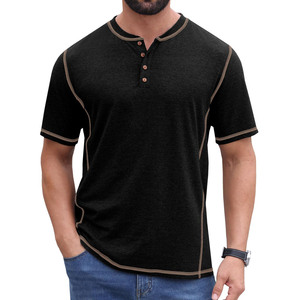 Camisetas de Hombre 100% Algodón, Diseños Personalizados al por Mayor OEM/ODM, Camisetas Lisas Unisex de Alta Calidad para Hombre, Impresión de Logotipo - Product Image 3