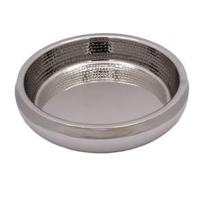 Bol à pédicure professionnel en acier inoxydable pour salon, spa, pédicure et soins thérapeutiques - Product Image 2