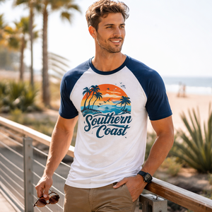 Camiseta Deportiva Raglán Personalizada al por Mayor para Hombre |   Suministro Directo del Fabricante OEM - Product Image 6