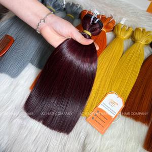 Nouvel An Vente SDD Raw Vietnamien Os Droite Extensions de Cheveux Humains Textures Droites au Prix de Gros - Product Image 4