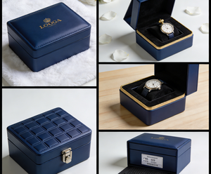 Handmade Custom Design Coffrets Cadeaux Custom Accessories Belt Wallet Boxes Custom Design Magnetic Boxes Packaging Luxury - Product Image 4