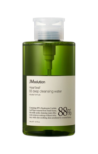 Agua Limpiadora Profunda JMSOLUTION HEARTLEAF 88 |   500 ml |   Hidratación y Cuidado Calmante para el Acné |   Hialuronato de Sodio |   K-beauty - Product Image 5