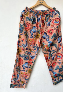 Ensemble de pyjama coordonné pour femmes Naaz Textile, imprimé à rayures de tigre, vêtements de détente et de sommeil décontractés d'été, pyjama en coton - Product Image 2